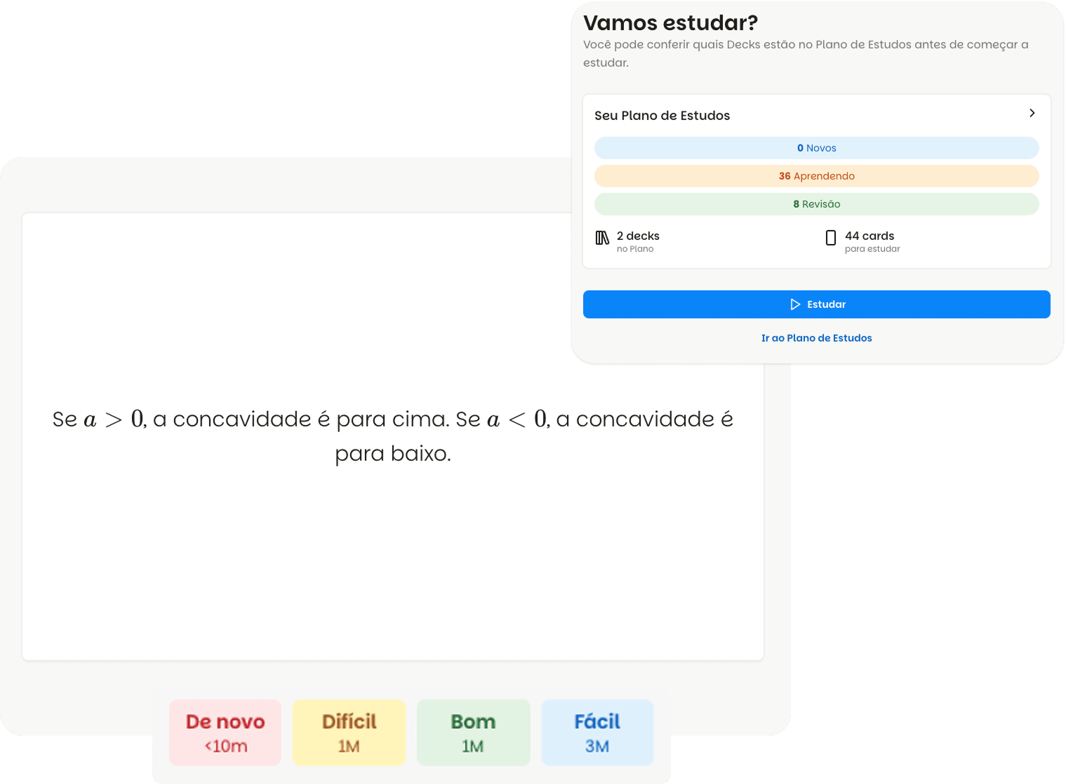 Deixe o algoritmo fazer o trabalho pesado
